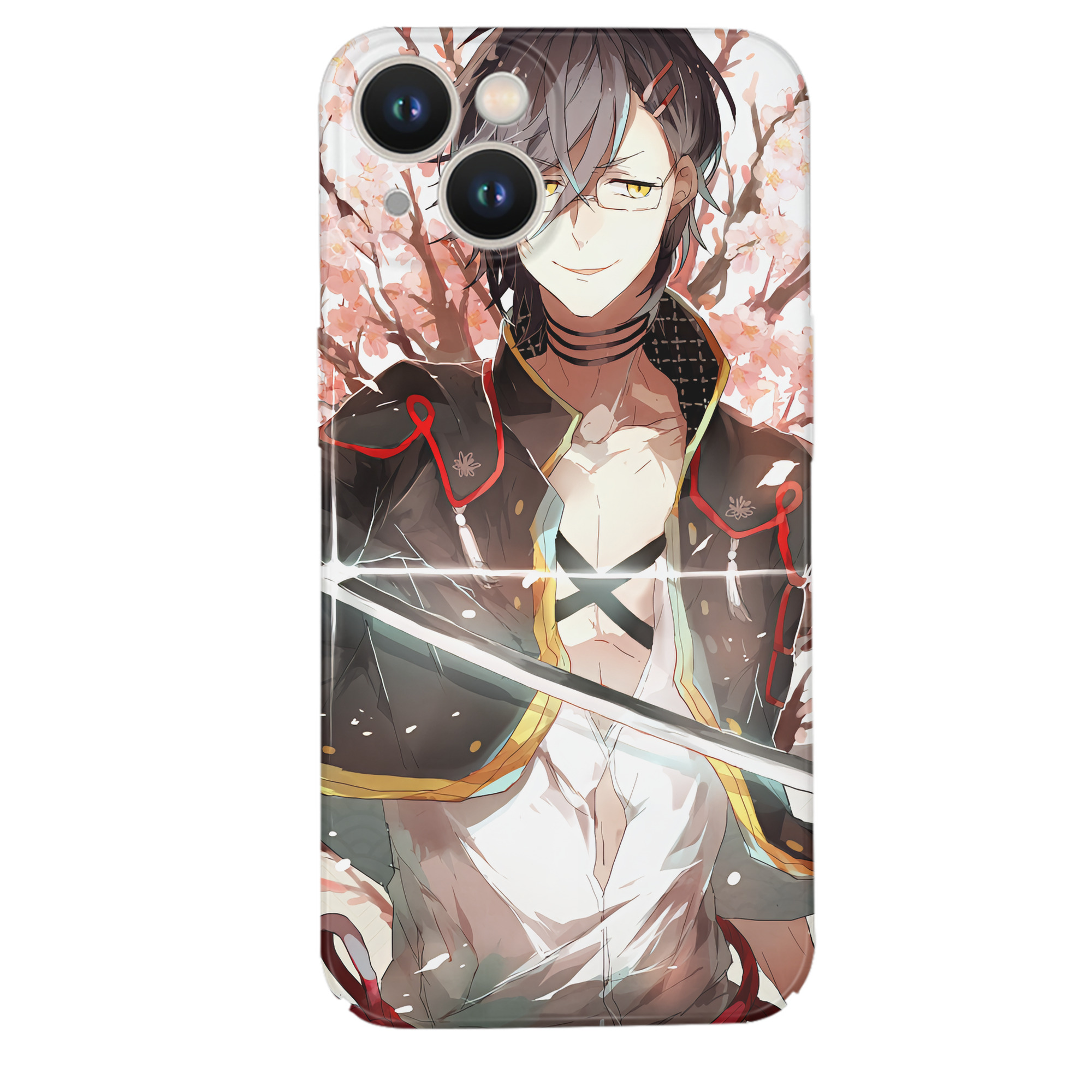 （画像用） 刀剣乱舞 Touken Ranbu 【iPhone 14シリーズ対応】ハードケース